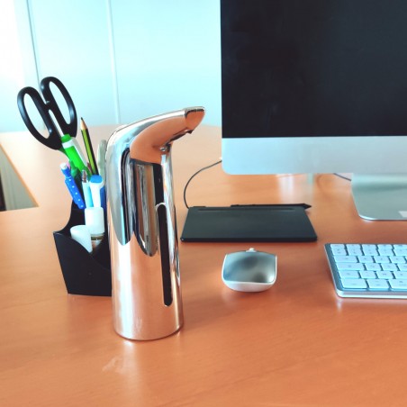 Distributeur de gel hydroalcoolique purity mise en situation