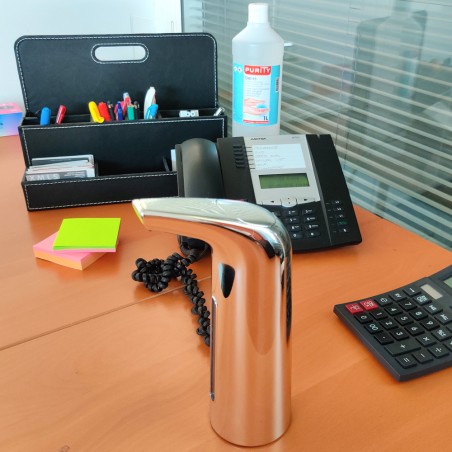 Distributeur de gel hydroalcoolique purity - mise en situation 2