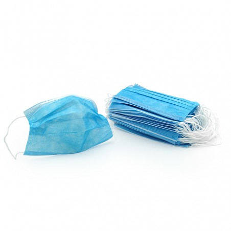 lot de 50 masques chirurgicaux -