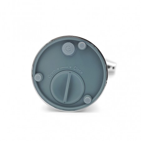 Distributeur de gel hydroalcoolique purity emplacement des piles