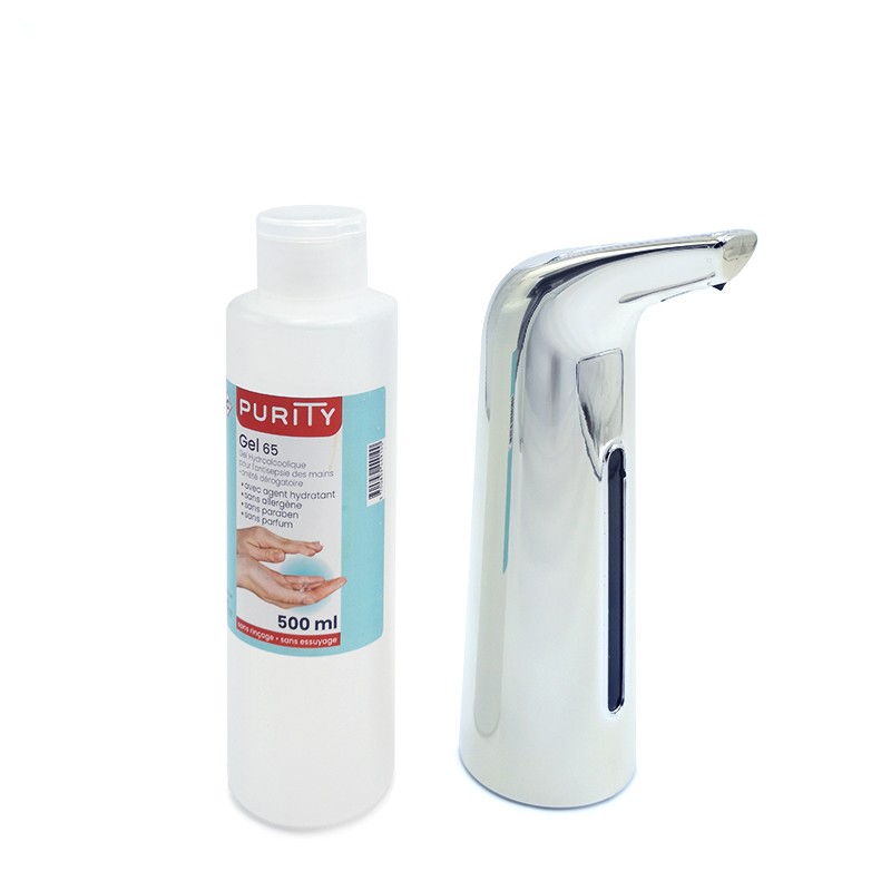 Distributeur automatique de gel...