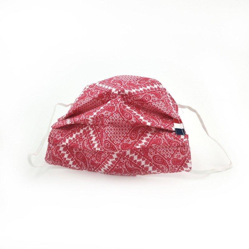 Masque en tissu - masque barrière motif pashmina - paisley