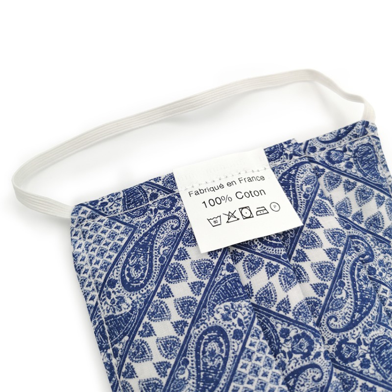 Pack de 5 masques barrières en tissus...