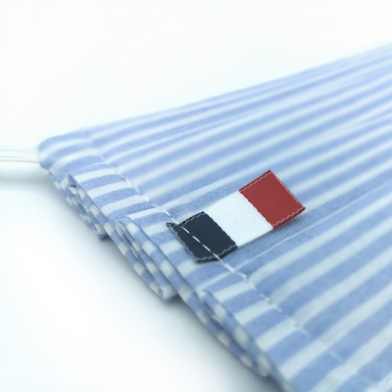 Pack de 5 masques barrières en tissus...