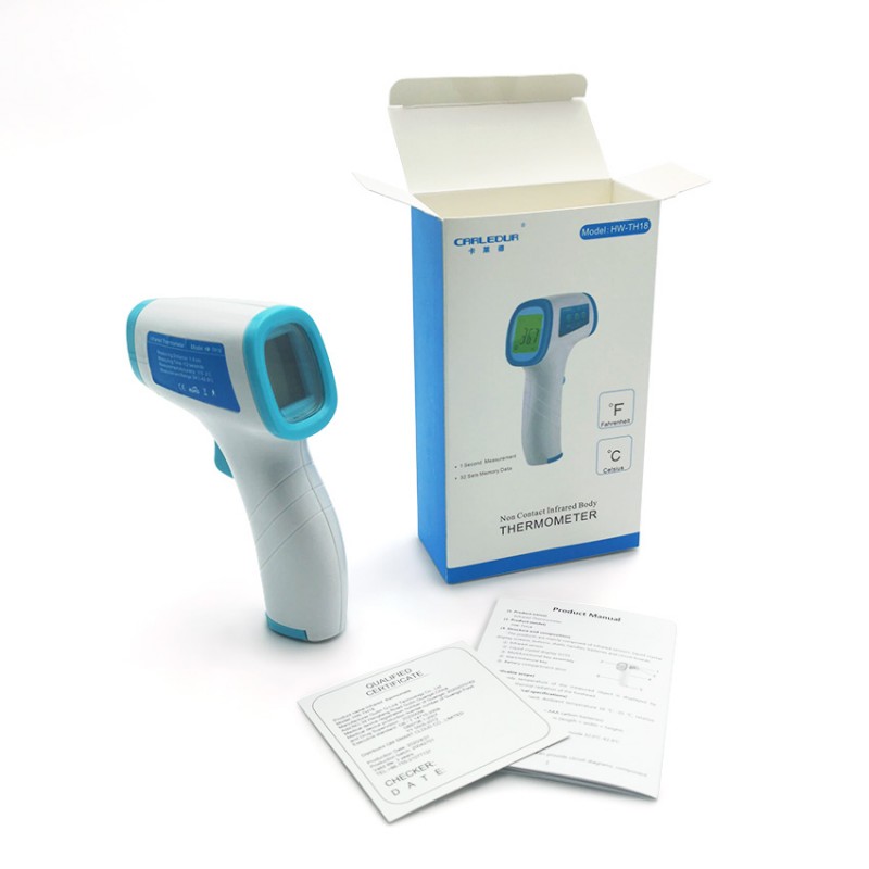 Thermomètre frontal infrarouge sans...