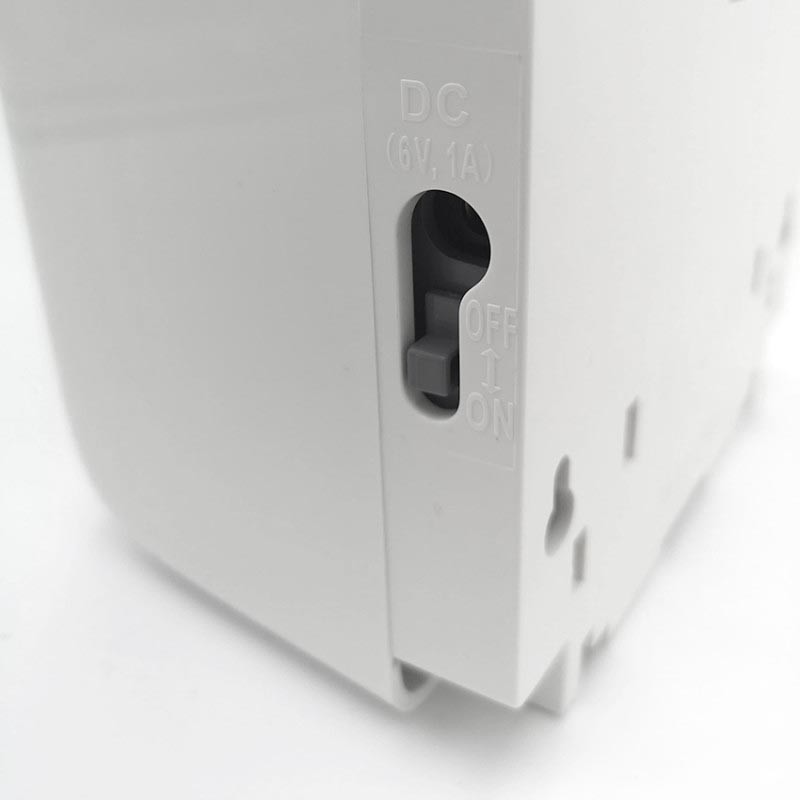 Distributeur automatique mural de gel hydroalcoolique détail