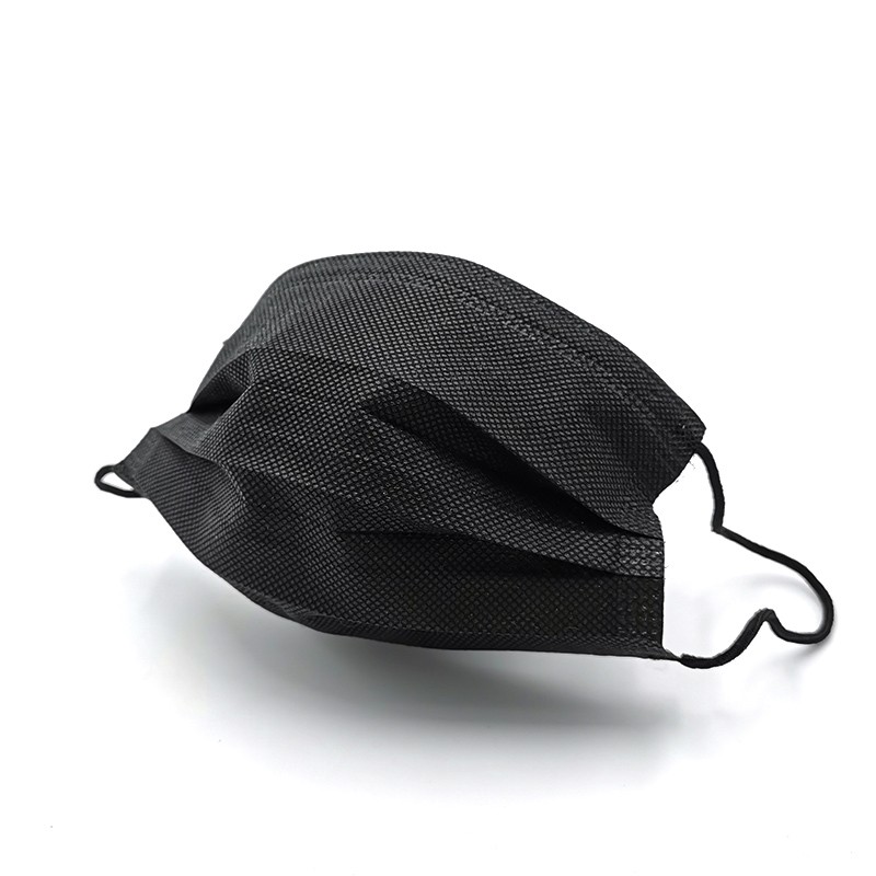 Pack de 50 masques chirurgicaux NOIRS... Pack de 50 masques chirurgicaux NOIRS...