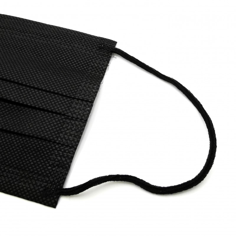 Pack de 50 masques chirurgicaux NOIRS... Pack de 50 masques chirurgicaux NOIRS...