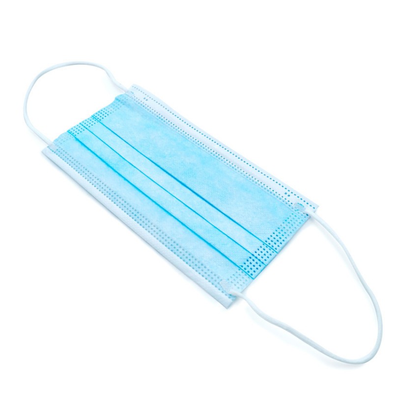 Pack de 50 masques médicaux 3 plis -...