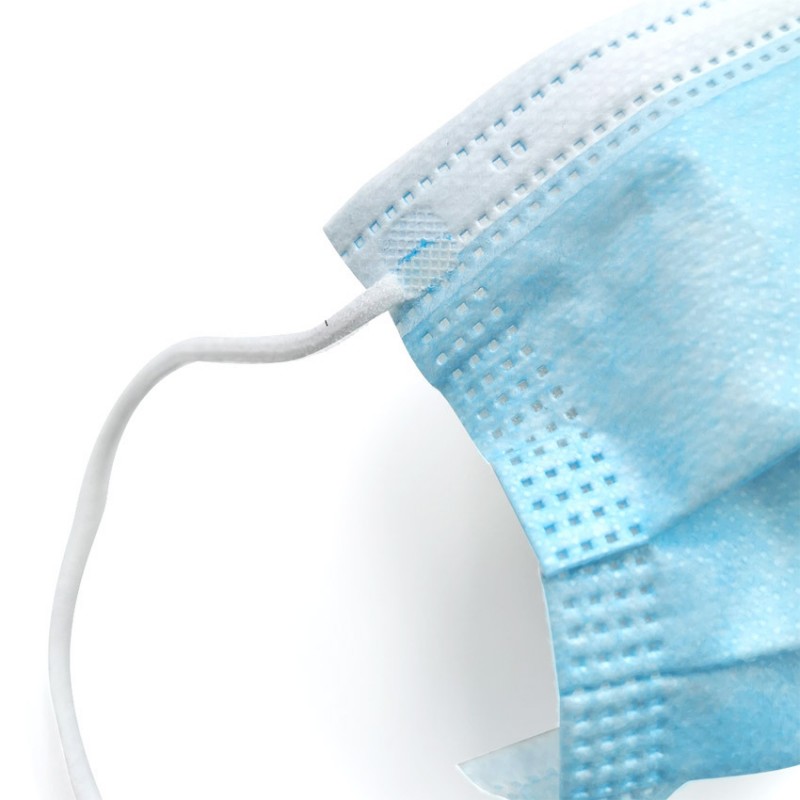 Pack de 50 masques médicaux 3 plis -...