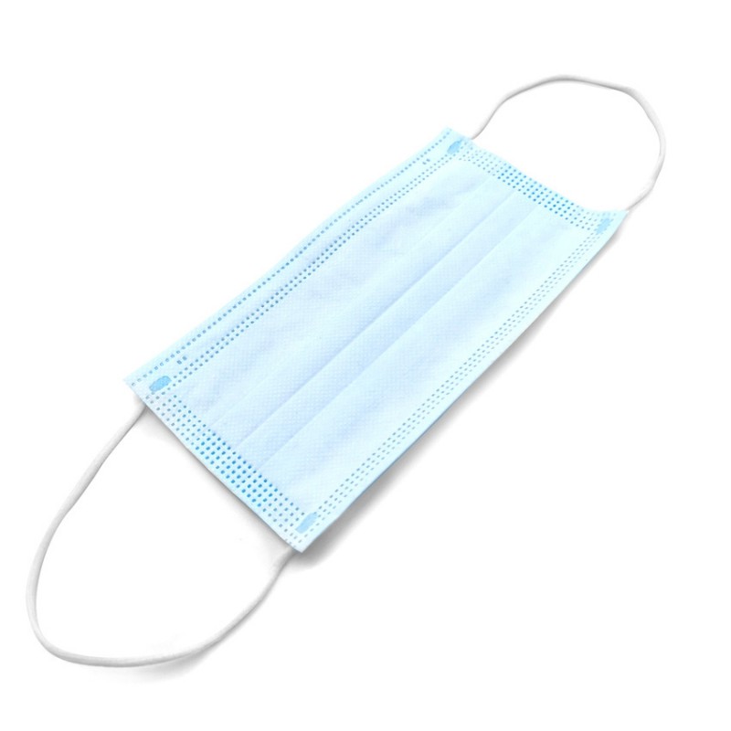 Pack de 50 masques médicaux 3 plis -...