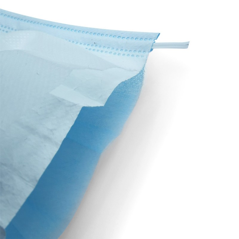 Pack de 50 masques médicaux 3 plis -...