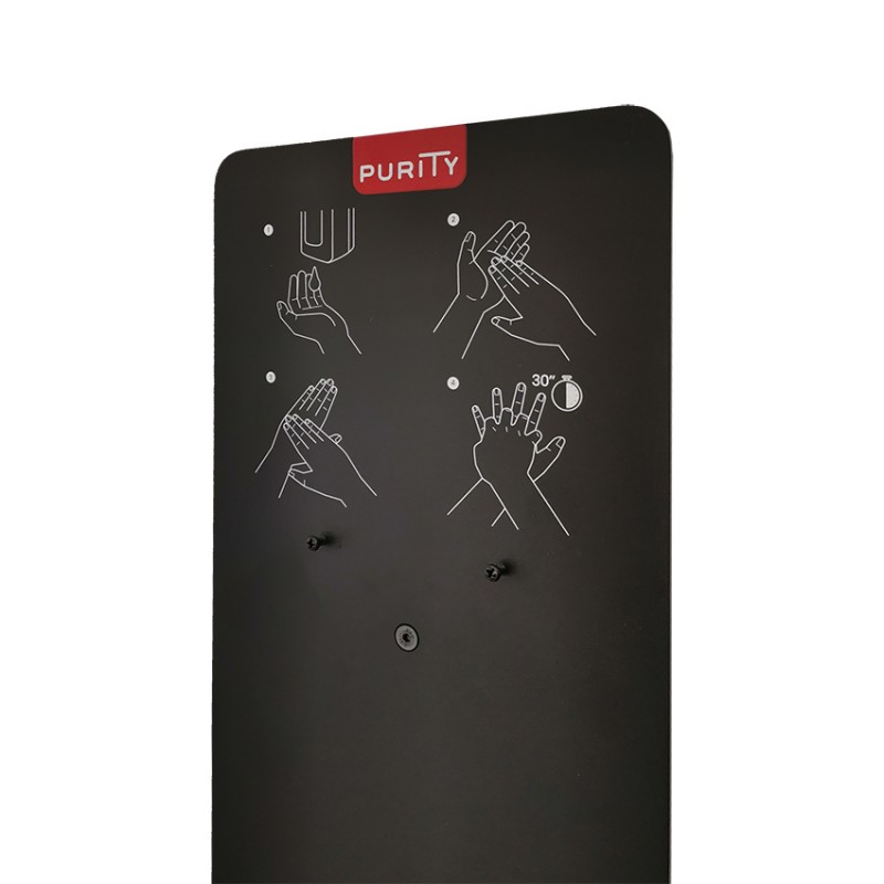 Support pour distributeur automatique...