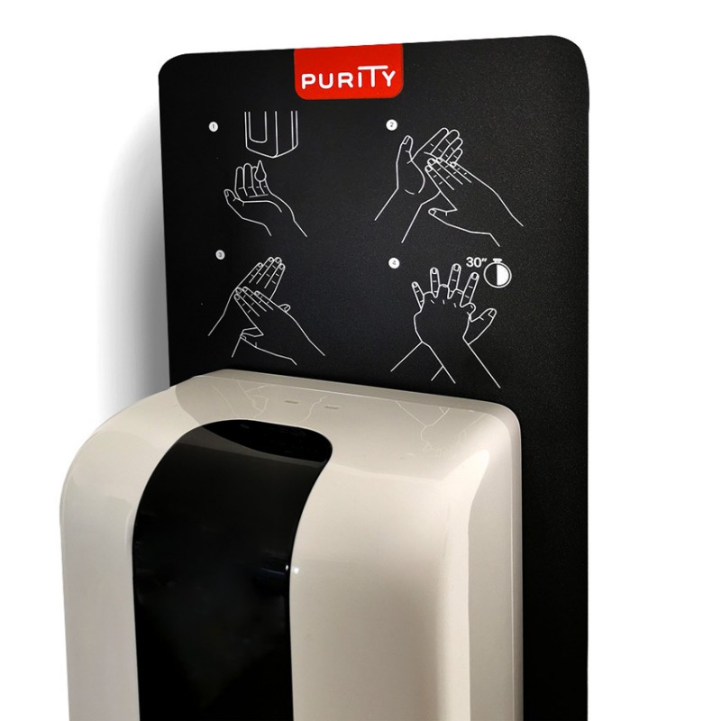 Distributeur automatique de gel sur...