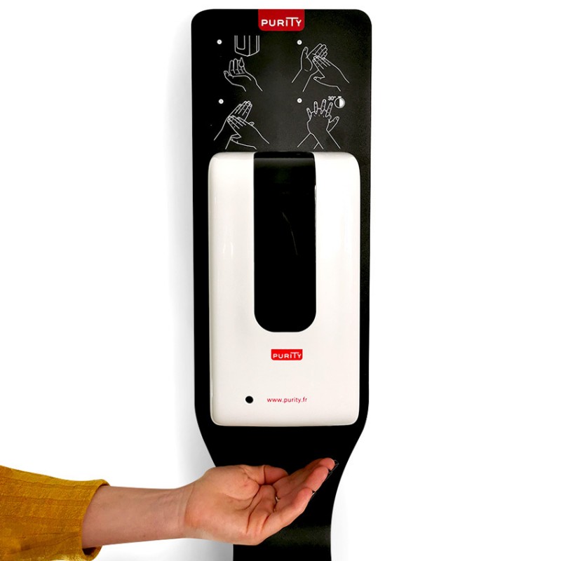 Distributeur automatique de gel sur...