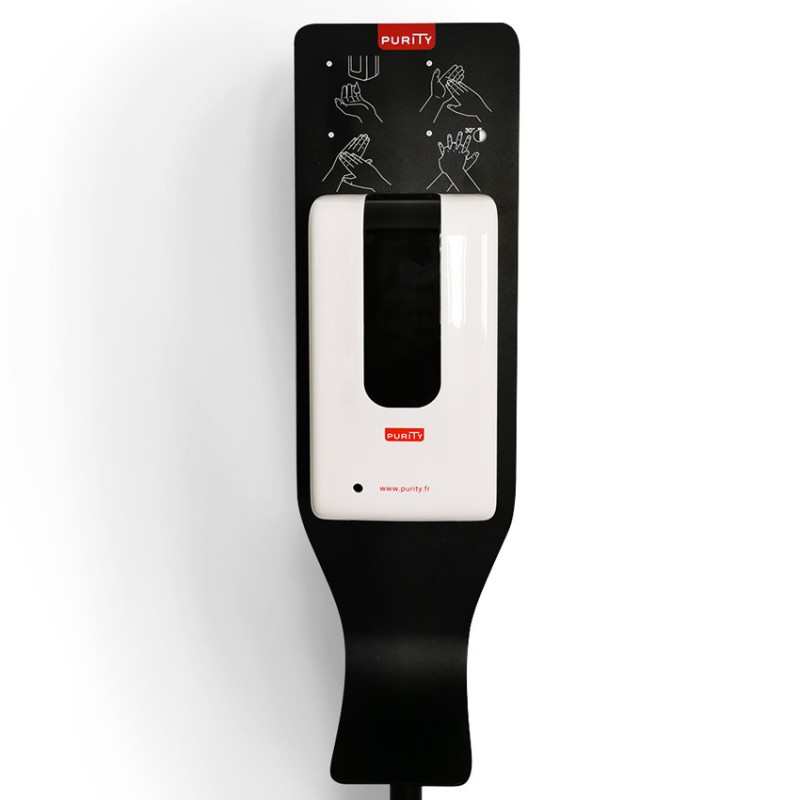 Distributeur automatique de gel sur...