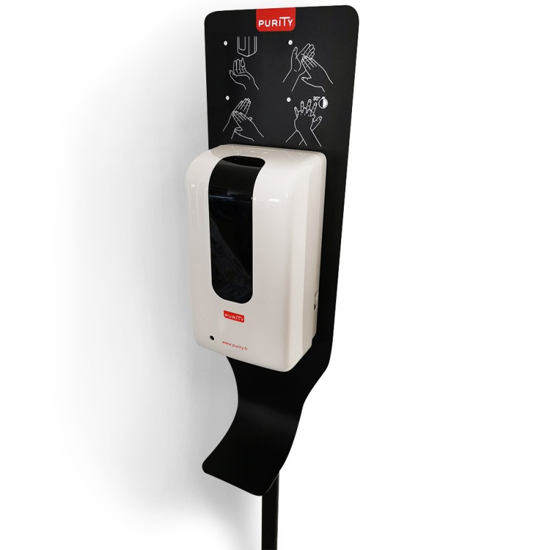 Distributeur automatique de gel sur...