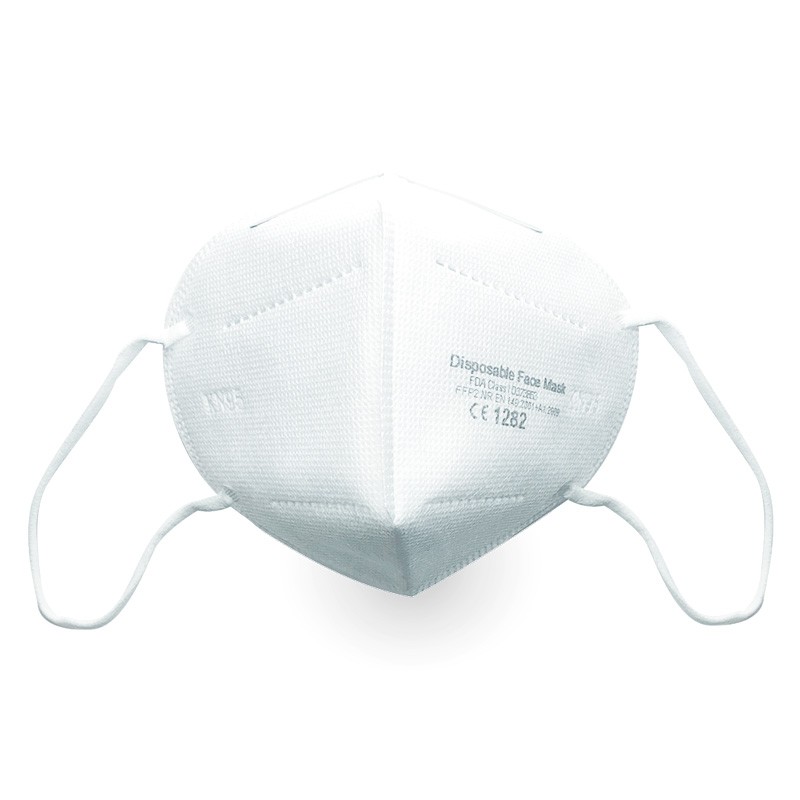 Sachet de 5 masques de protection respiratoires FFP2 KN95