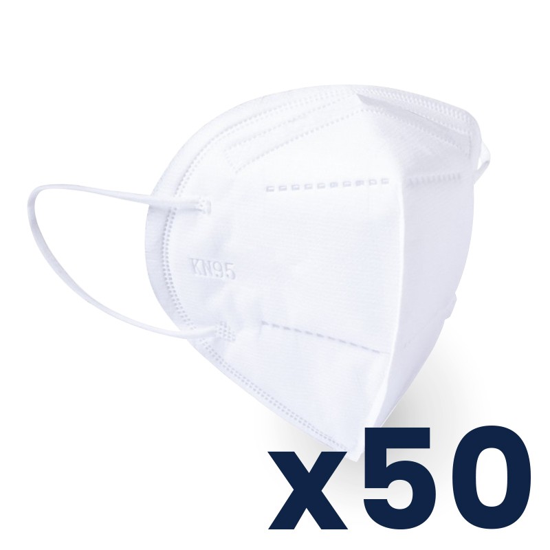 Pack de 50 masques FFP2 - Type KN-95...