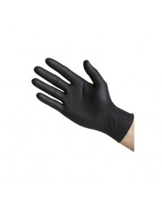 Boite de 100 gants NOIRS...