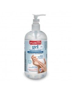 Flacon de 500ml - Gel...