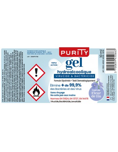 Pack de 10 Mini-flacons de 10ml - Gel... Pack de 10 Mini-flacons de 10ml - Gel...