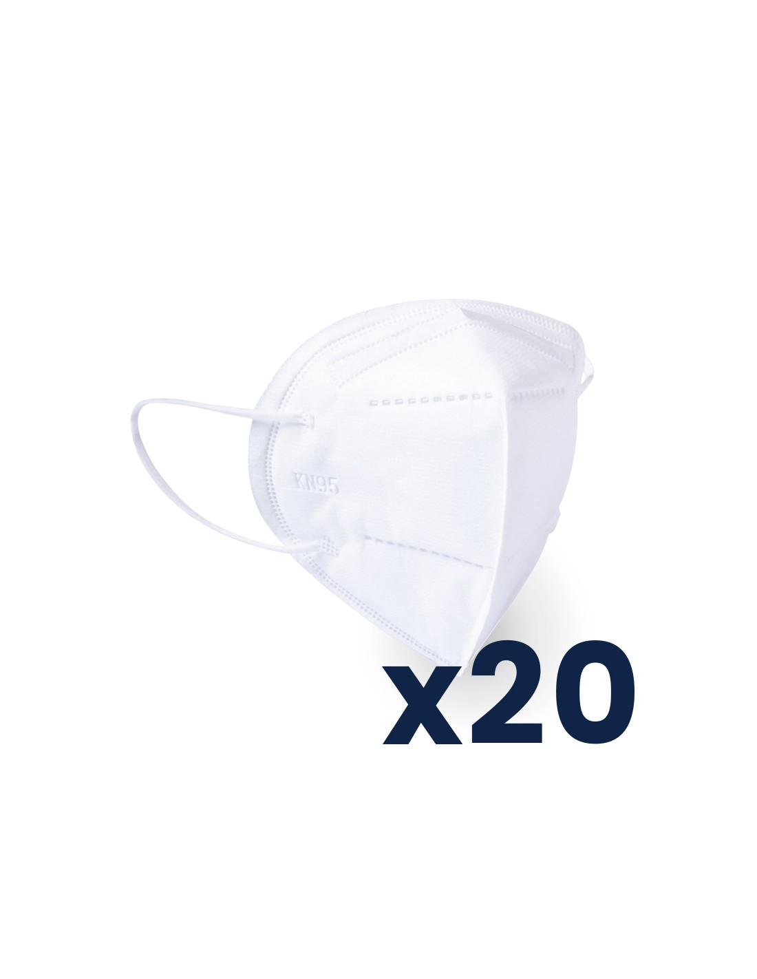 Masque de protection FFP2 usage unique - Lot de 20