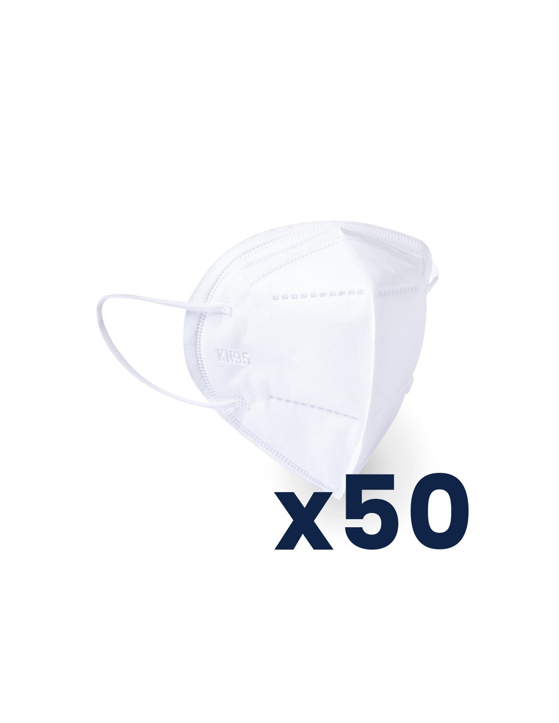 Pack de 50 Masques FFP2 – Type KN-95 – Norme FDA – Purity