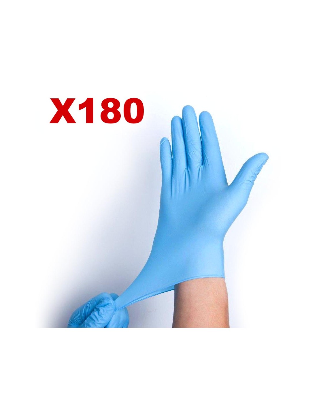 Boite de 100 gants Latex Non Poudré - Taille XL