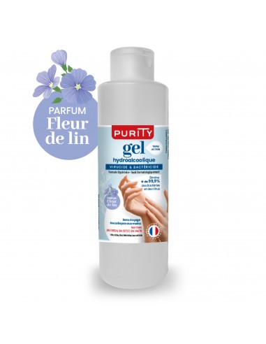 4 Flacons de 500ml - Gel...