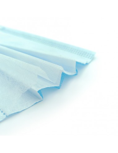 5 flacons de 500ml + 100 masques bleus