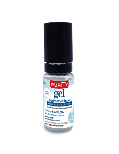 Pack de 10 Mini-flacons de 10ml - Gel...