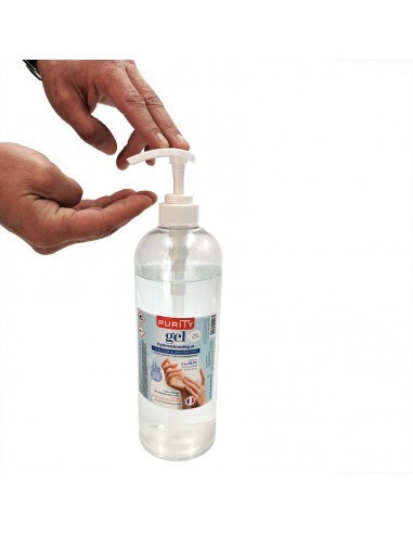 Flacon pompe de 1 litre - Gel...