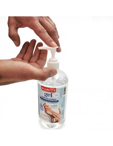 Flacon de 500ml - Gel Hydroalcoolique...