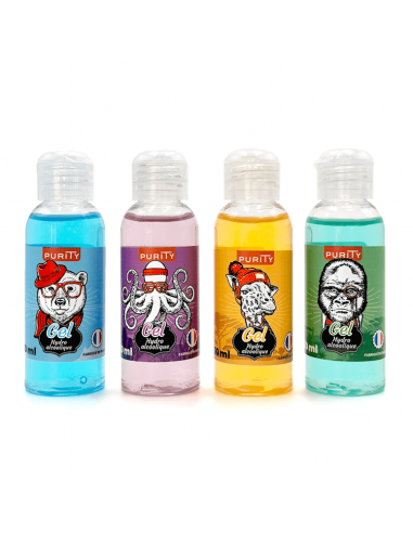 Mini-flacon de 100ml "Polar Bear" de... Mini-flacon de 100ml "Polar Bear" de...