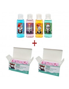 Pack 4 Mini-flacons de 50ml...