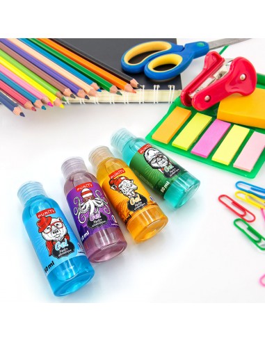 Pack 4 Mini-flacons de 50ml de gel... Pack 4 Mini-flacons de 50ml de gel...