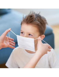 Pack de 50 masques jetables...