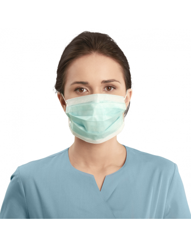 Pack de 50 masques médicaux 3 plis -...