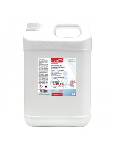 Bidon de 5 litres - Solution... Bidon de 5 litres - Solution...