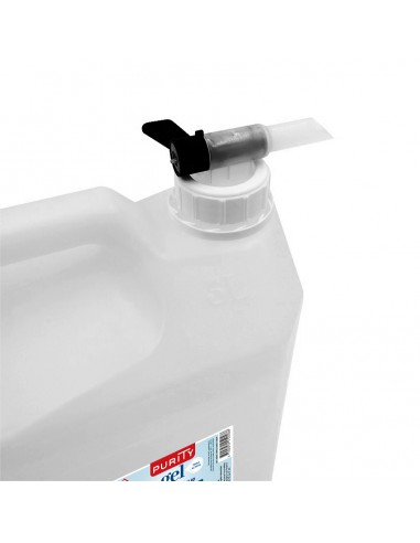 Robinet pour bidon de 5 Litres de gel...