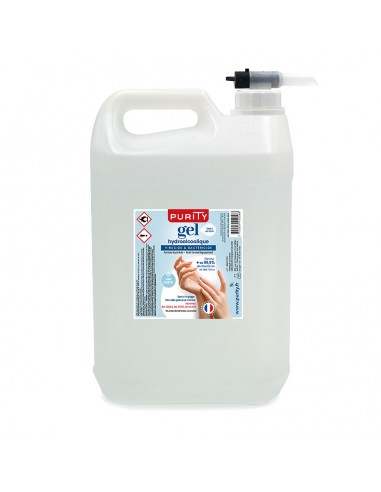 Robinet pour bidon de 5 Litres de gel...